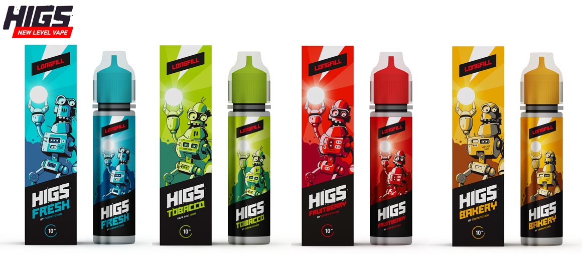 HIGS Shake nad vape